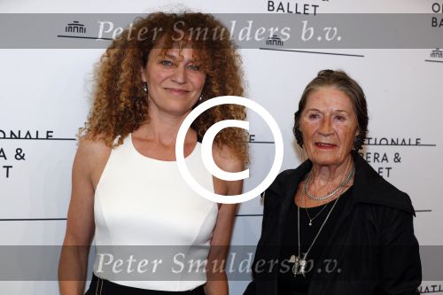 Amsterdam 11 september 2017 
Premiere Nationa Ballet in de stopera. Hadassah de Boer met moeder