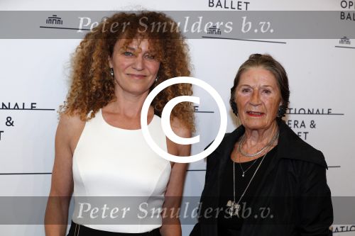 Amsterdam 11 september 2017 
Premiere Nationa Ballet in de stopera. Hadassah de Boer met moeder