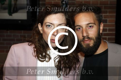 Amsterdam 7 september 2017 
Elle style awards in club panama.
Hanna Bervoets en Maurits de Bruijn