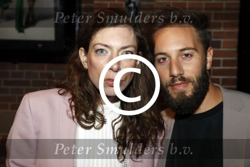 Amsterdam 7 september 2017 
Elle style awards in club panama.
Hanna Bervoets en Maurits de Bruijn