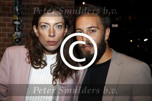Amsterdam 7 september 2017 
Elle style awards in club panama.
Hanna Bervoets en Maurits de Bruijn