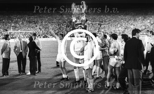 Stuttgart, 25 Mei 1988 PSV wint de EC 1( Europacup 1)