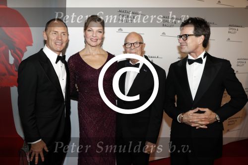 Amsterdam 11 september 2017 
Premiere Nationa Ballet in de stopera. hans v Manen met vrienden