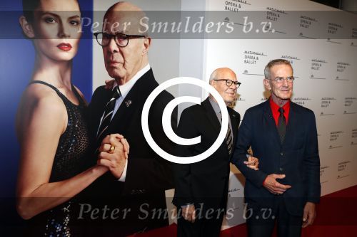 Amsterdam 15 september 2017 
Premierevoorstelling Ode aan de Meester bij Nationale Opera & Ballet in Amsterdam.koning Willem Alexander en koningin Maxima zijn de eregasten. hans v manen