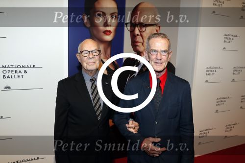 Amsterdam 15 september 2017 
Premierevoorstelling Ode aan de Meester bij Nationale Opera & Ballet in Amsterdam.koning Willem Alexander en koningin Maxima zijn de eregasten. hans v manen