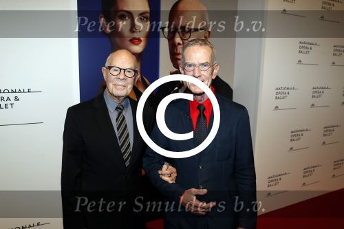 Amsterdam 15 september 2017 
Premierevoorstelling Ode aan de Meester bij Nationale Opera & Ballet in Amsterdam.koning Willem Alexander en koningin Maxima zijn de eregasten. hans v manen
