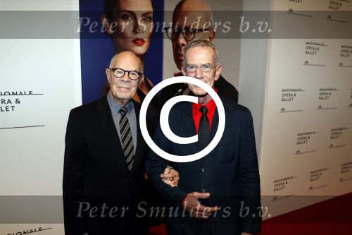 Amsterdam 15 september 2017 
Premierevoorstelling Ode aan de Meester bij Nationale Opera & Ballet in Amsterdam.koning Willem Alexander en koningin Maxima zijn de eregasten. hans v manen