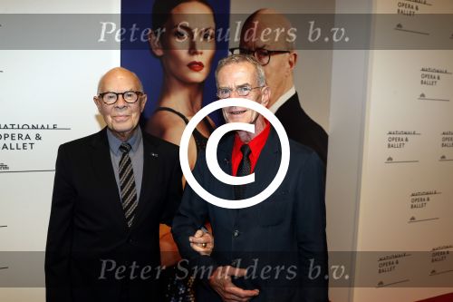 Amsterdam 15 september 2017 
Premierevoorstelling Ode aan de Meester bij Nationale Opera & Ballet in Amsterdam.koning Willem Alexander en koningin Maxima zijn de eregasten. hans v manen