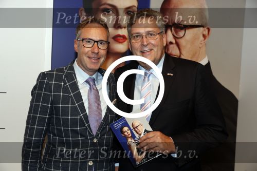 Amsterdam 15 september 2017 
Premierevoorstelling Ode aan de Meester bij Nationale Opera & Ballet in Amsterdam.koning Willem Alexander en koningin Maxima zijn de eregasten Henk Krol met partner