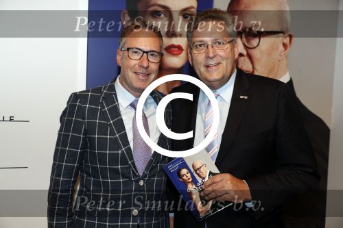 Amsterdam 15 september 2017 
Premierevoorstelling Ode aan de Meester bij Nationale Opera & Ballet in Amsterdam.koning Willem Alexander en koningin Maxima zijn de eregasten Henk Krol met partner