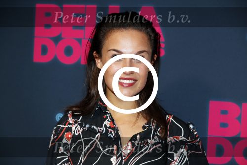 Amsterdam 11 september 2017
Premiere Bella Donna\'s in pathe arena. Holly Brood met een kennis