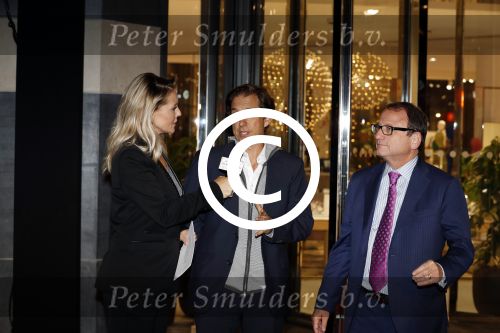 Amsterdam 19 september 2017 
Opening Hudsons Bay door Doutzen Kroes en Winnie Harlow. Chantal Janzen presenteert het programma