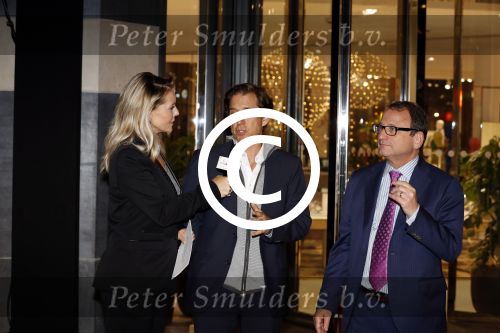 Amsterdam 19 september 2017 
Opening Hudsons Bay door Doutzen Kroes en Winnie Harlow. Chantal Janzen presenteert het programma