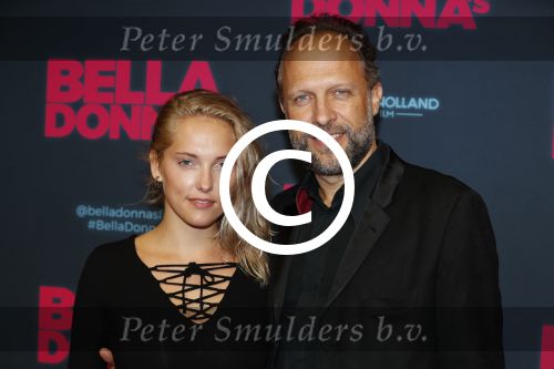 Amsterdam 11 september 2017
Premiere Bella Donna\'s in pathe arena. Hugo metsers met ...
