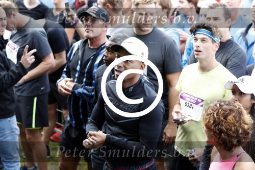 Amsterdam 9 september 2017
Edwin Evers staat op Run van radio 538 bij het Science park. Humberto Tan