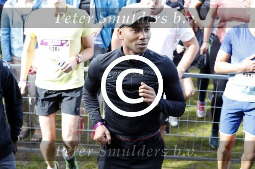 Amsterdam 9 september 2017
Edwin Evers staat op Run van radio 538 bij het Science park. Humberto Tan