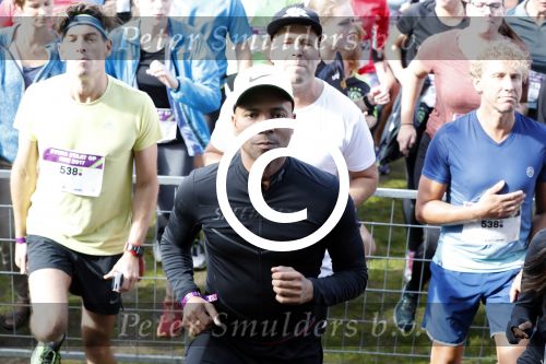 Amsterdam 9 september 2017
Edwin Evers staat op Run van radio 538 bij het Science park. Humberto Tan