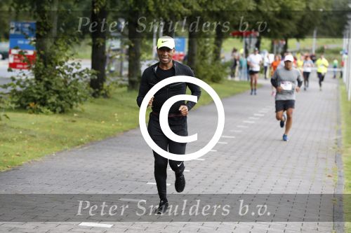 Amsterdam 9 september 2017
Edwin Evers staat op Run van radio 538 bij het Science park. Humberto Tan