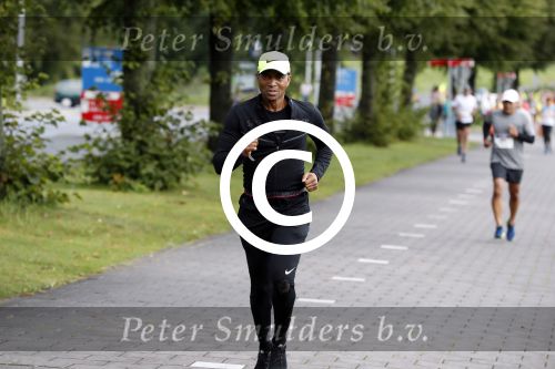 Amsterdam 9 september 2017
Edwin Evers staat op Run van radio 538 bij het Science park. Humberto Tan