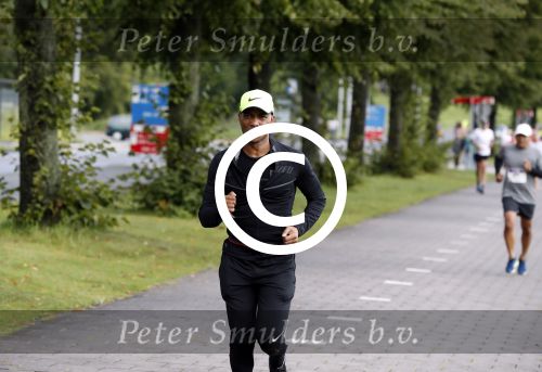 Amsterdam 9 september 2017
Edwin Evers staat op Run van radio 538 bij het Science park. Humberto Tan