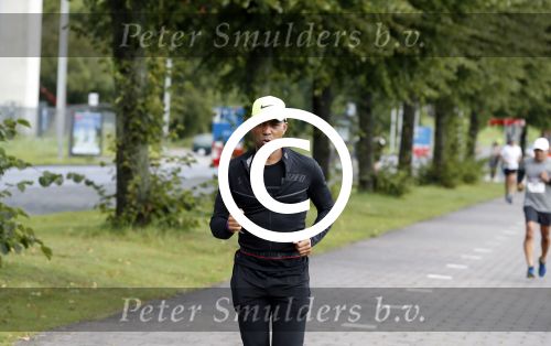 Amsterdam 9 september 2017
Edwin Evers staat op Run van radio 538 bij het Science park. Humberto Tan