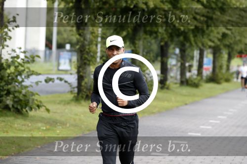 Amsterdam 9 september 2017
Edwin Evers staat op Run van radio 538 bij het Science park. Humberto Tan