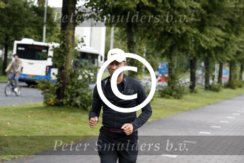 Amsterdam 9 september 2017
Edwin Evers staat op Run van radio 538 bij het Science park. Humberto Tan