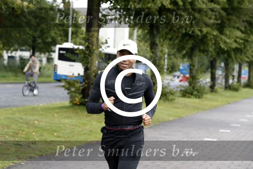 Amsterdam 9 september 2017
Edwin Evers staat op Run van radio 538 bij het Science park. Humberto Tan