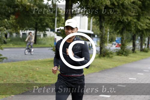 Amsterdam 9 september 2017
Edwin Evers staat op Run van radio 538 bij het Science park. Humberto Tan