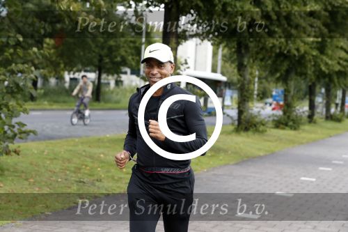 Amsterdam 9 september 2017
Edwin Evers staat op Run van radio 538 bij het Science park. Humberto Tan