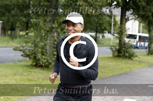 Amsterdam 9 september 2017
Edwin Evers staat op Run van radio 538 bij het Science park. Humberto Tan