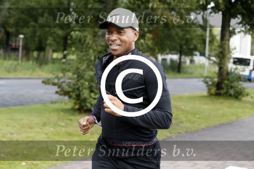 Amsterdam 9 september 2017
Edwin Evers staat op Run van radio 538 bij het Science park. Humberto Tan