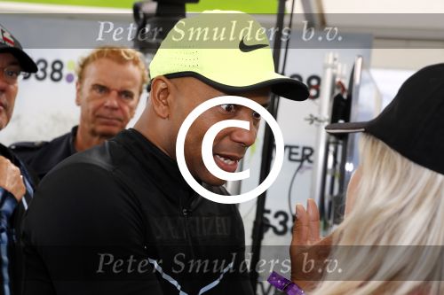 Amsterdam 9 september 2017
Edwin Evers staat op Run van radio 538 bij het Science park. Humberto Tan