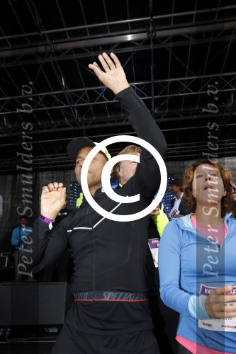 Amsterdam 9 september 2017
Edwin Evers staat op Run van radio 538 bij het Science park. Humberto Tan