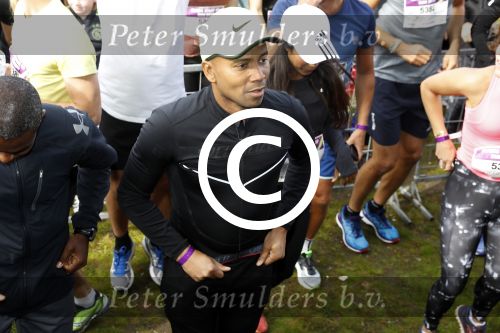 Amsterdam 9 september 2017
Edwin Evers staat op Run van radio 538 bij het Science park. Humberto Tan