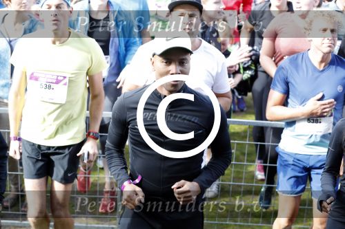 Amsterdam 9 september 2017
Edwin Evers staat op Run van radio 538 bij het Science park. Humberto Tan