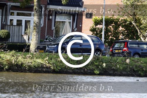 Amsterdam 15 en 17 september 2017
Humberto Tan zijn auto staat voor zijn huis.