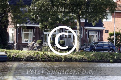 Amsterdam 15 en 17 september 2017
Humberto Tan zijn auto staat voor zijn huis.