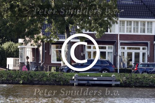 Amsterdam 15 en 17 september 2017
Humberto Tan zijn auto staat voor zijn huis.