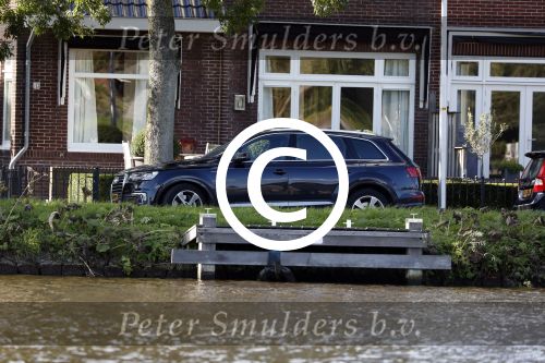 Amsterdam 15 en 17 september 2017
Humberto Tan zijn auto staat voor zijn huis.