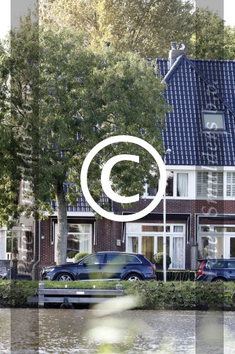 Amsterdam 15 en 17 september 2017
Humberto Tan zijn auto staat voor zijn huis.