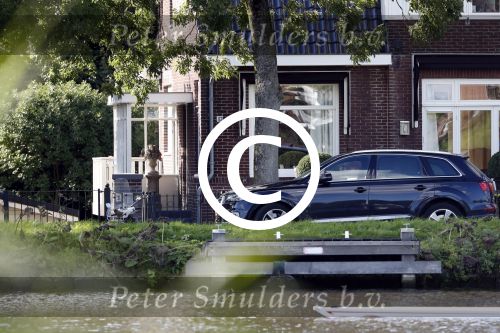 Amsterdam 15 en 17 september 2017
Humberto Tan zijn auto staat voor zijn huis.