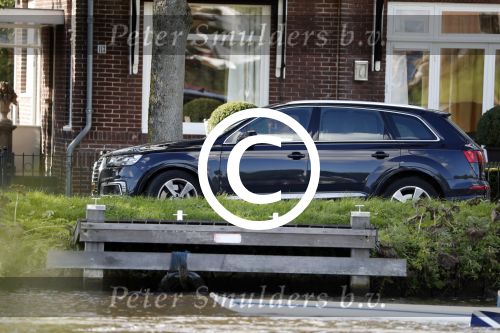 Amsterdam 15 en 17 september 2017
Humberto Tan zijn auto staat voor zijn huis.