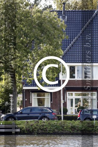Amsterdam 15 en 17 september 2017
Humberto Tan zijn auto staat voor zijn huis.