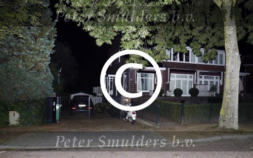 Amsterdam 15 en 17 september 2017
Humberto Tan zijn auto staat voor zijn huis.