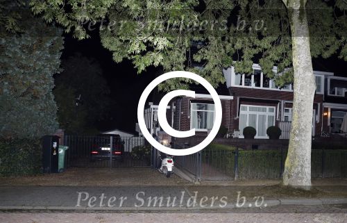 Amsterdam 15 en 17 september 2017
Humberto Tan zijn auto staat voor zijn huis.
