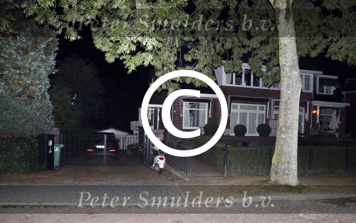 Amsterdam 15 en 17 september 2017
Humberto Tan zijn auto staat voor zijn huis.