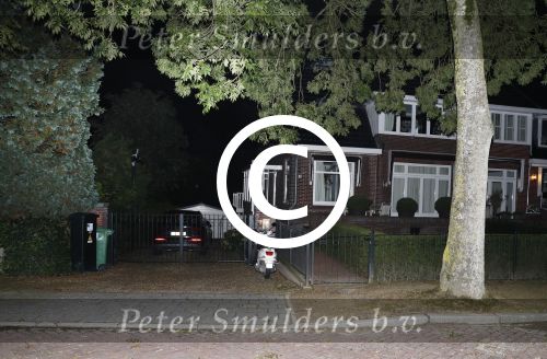 Amsterdam 15 en 17 september 2017
Humberto Tan zijn auto staat voor zijn huis.