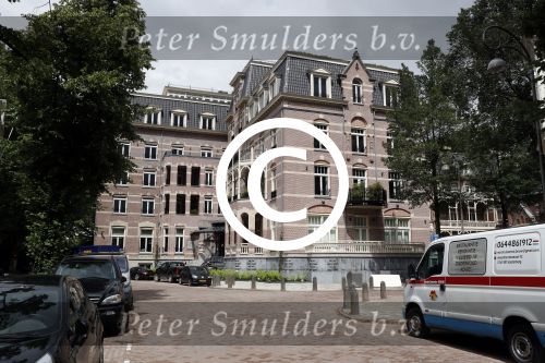 Amsterdam 24 juli 2017
In dit gebouw zou Humberto Tan een appartement gekocht hebben