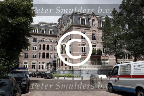Amsterdam 24 juli 2017
In dit gebouw zou Humberto Tan een appartement gekocht hebben